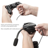 Open Box PDP Afterglow AG 9 Wireless Headset for PlayStation 4 (051-044-NA-BK)