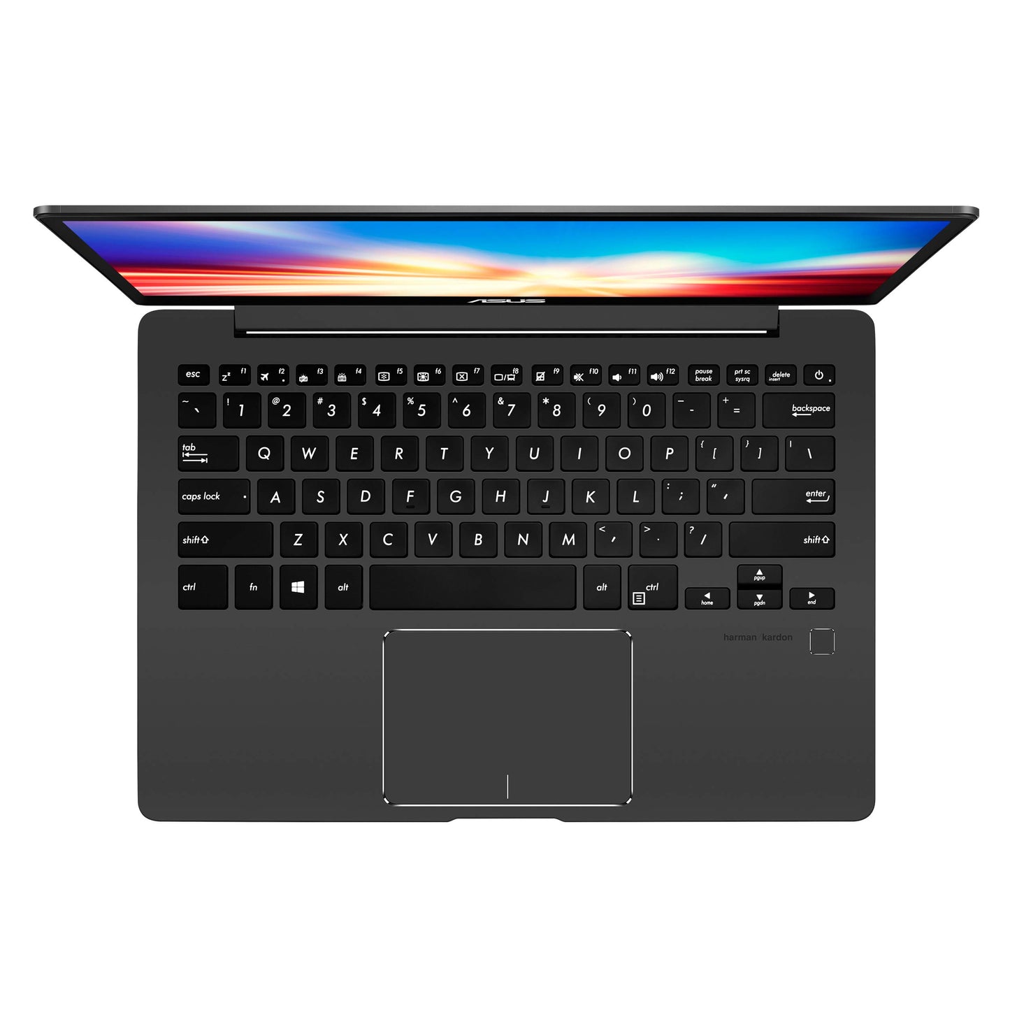 ASUS ZenBook 13 Ultra Slim Laptop, 13.3" FHD Wideview, 8th Gen Intel Corei7-8565U, 8GB LPDDR3, 512GB PCIe SSD, Backlit KB, Fingerprint, Slate Gray, Windows 10, UX331FA-DB71