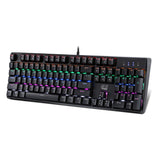 Adesso EasyTouch 640EB Multi-Color Mechanical Gaming Keyboard