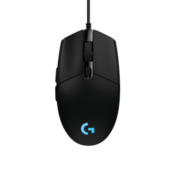 Open Box Logitech G203 Prodigy Wired Gaming Mouse, Black (910-004842)