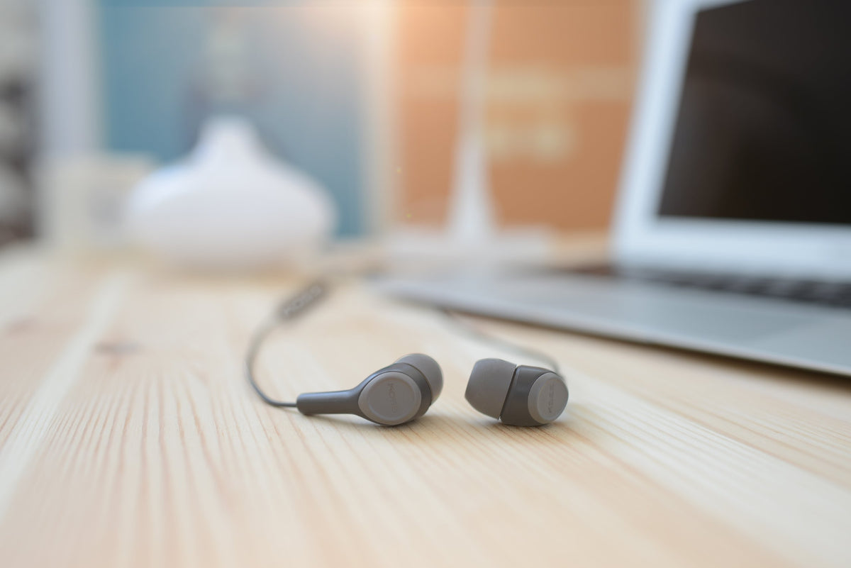 Koss KEB15i G In-Ear Headphone, Grey