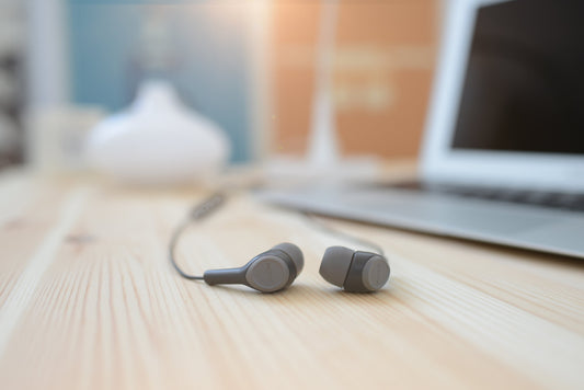 Koss KEB15i G In-Ear Headphone, Grey