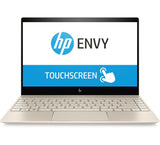 Hewlett Packard 1WP61UA#ABL Envy 13.3" Touch Laptop 13-ad110ca, Core i5-8250U, 8 GB LPDDR3, 256GB SSD, Windows 10 Home, Gold
