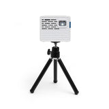 AAXA Technologies P2-A Android Wi-Fi LED Projector - Support Full HD 1080P HDMI USB SD Card VGA AV for Smartphone iPhone Gaming Laptop Home Cinema