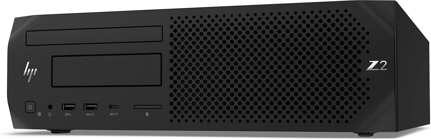 HP 5XK33UT Workstation Z2 G4 - SFF - 1 x Core i7 8700/3.2 GHz - RAM 32 GB - SSD 512 GB - HP Z Turbo Drive - DVD-Writer - Quadro P1000 / UHD Graphics