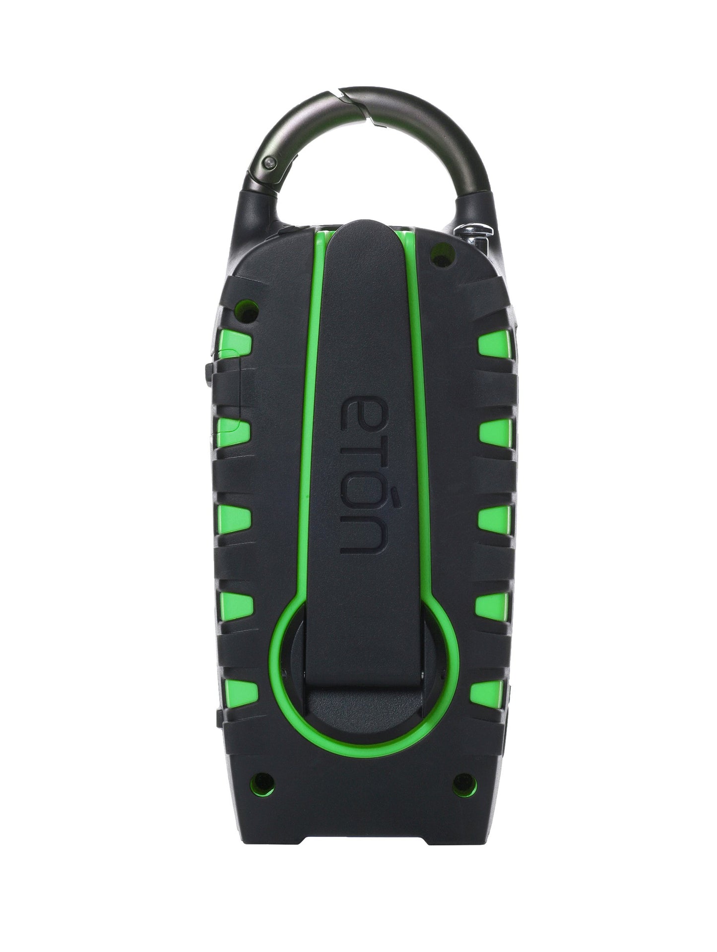 Etón SCORPION Rugged, Portable Multi-Purpose Digital Radio with Crank Power Back-up and Weather Alerts - Green (NSP100GR)