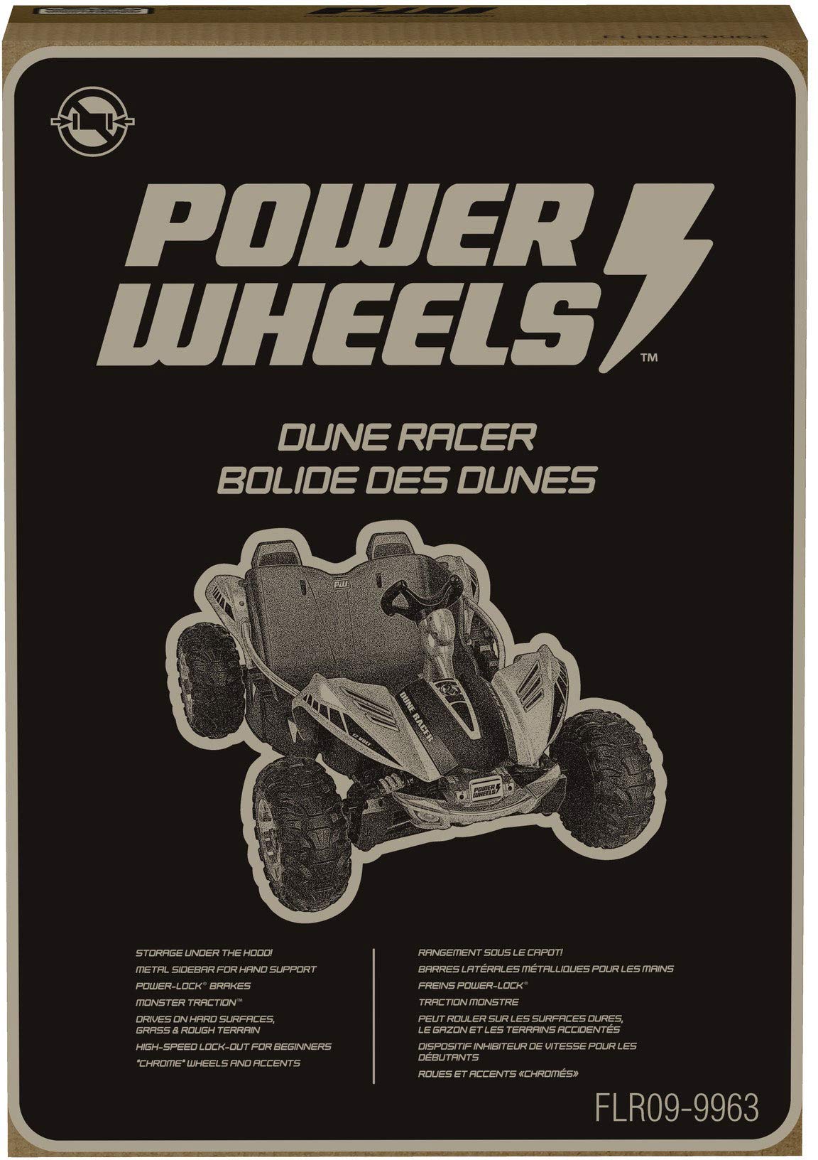 Power Wheels Dune Racer, Green