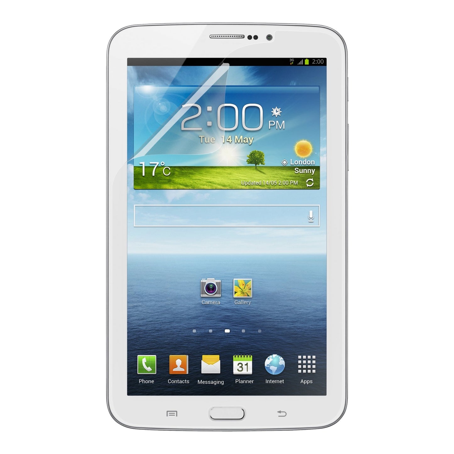 Belkin Screen Protector for Samsung Galaxy Tab 3 7-Inch (2-Pack)