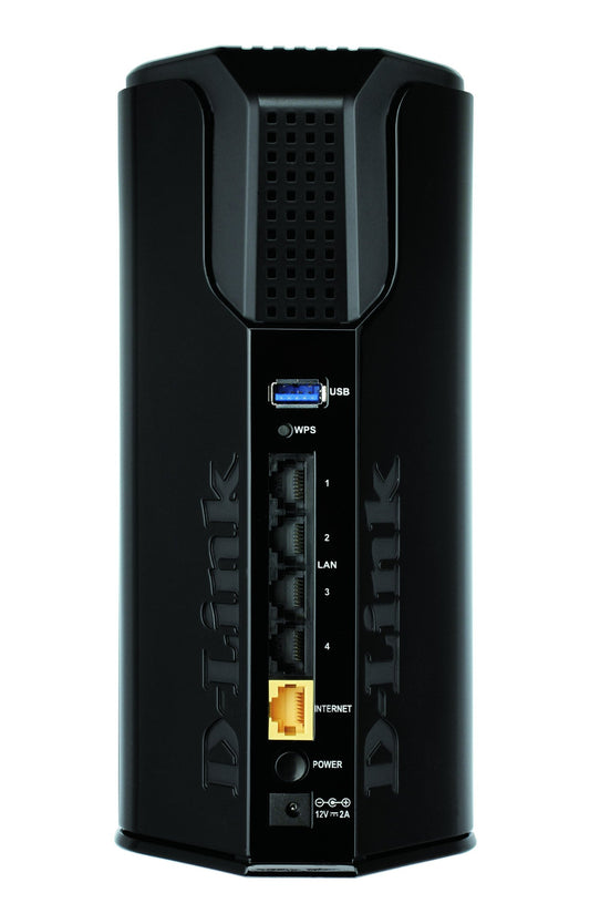 Open Box D-Link Wireless AC Smartbeam 1750 Mbps Home Cloud App-Enabled Dual-Band Gigabit Router (DIR-868L)