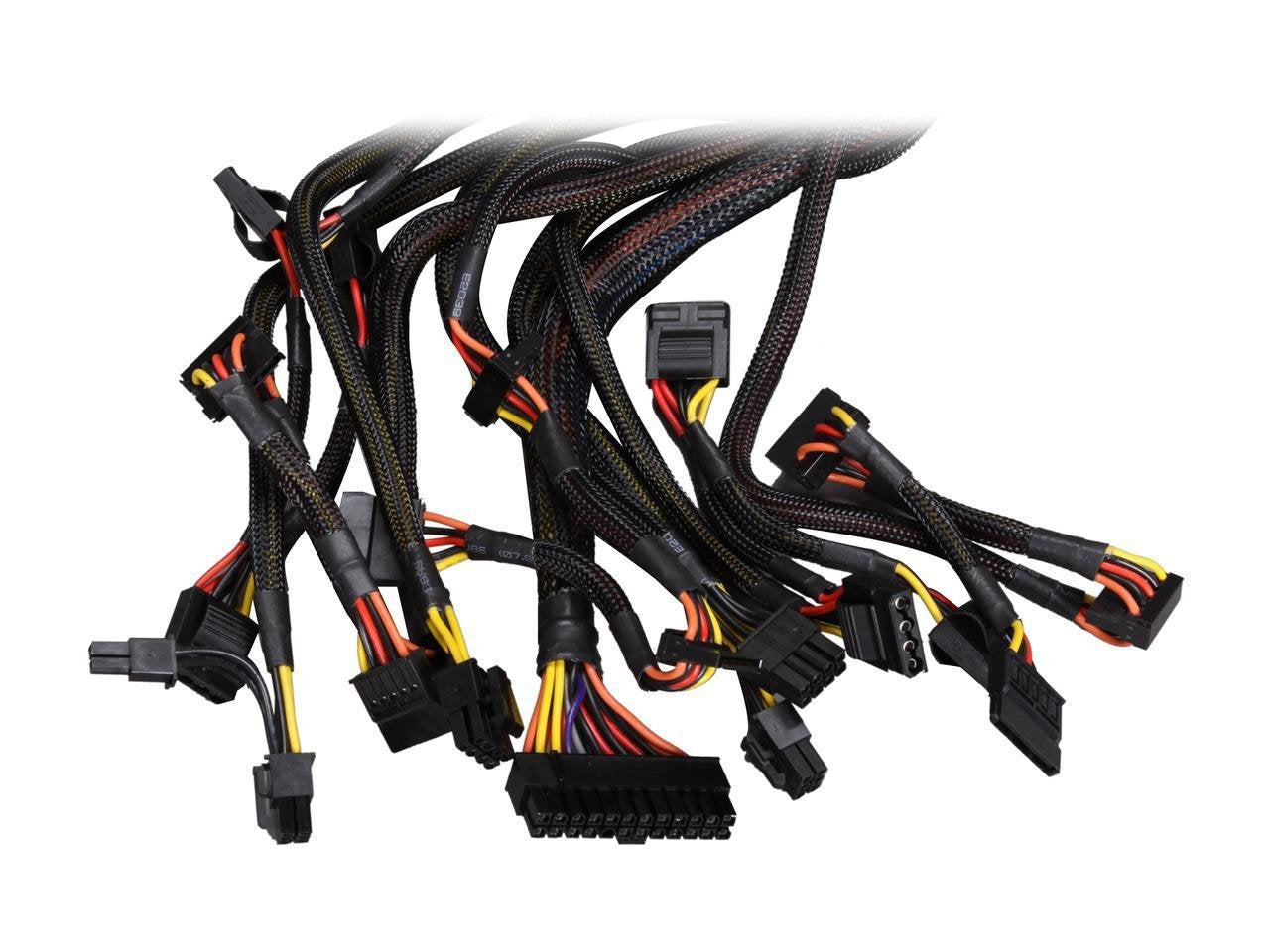 Seasonic Focus Plus Full Modular 120mm FDB Fan 10 Year Warranty Compact 140 mm Size Power Supply
