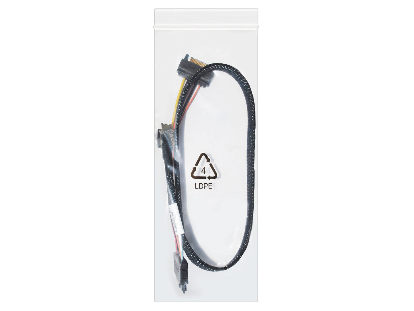 Highpoint 8643-8639-50 Cable - SFF-8643 to U.2 SFF-8639 Connector with 15-pin SATA Power Connector