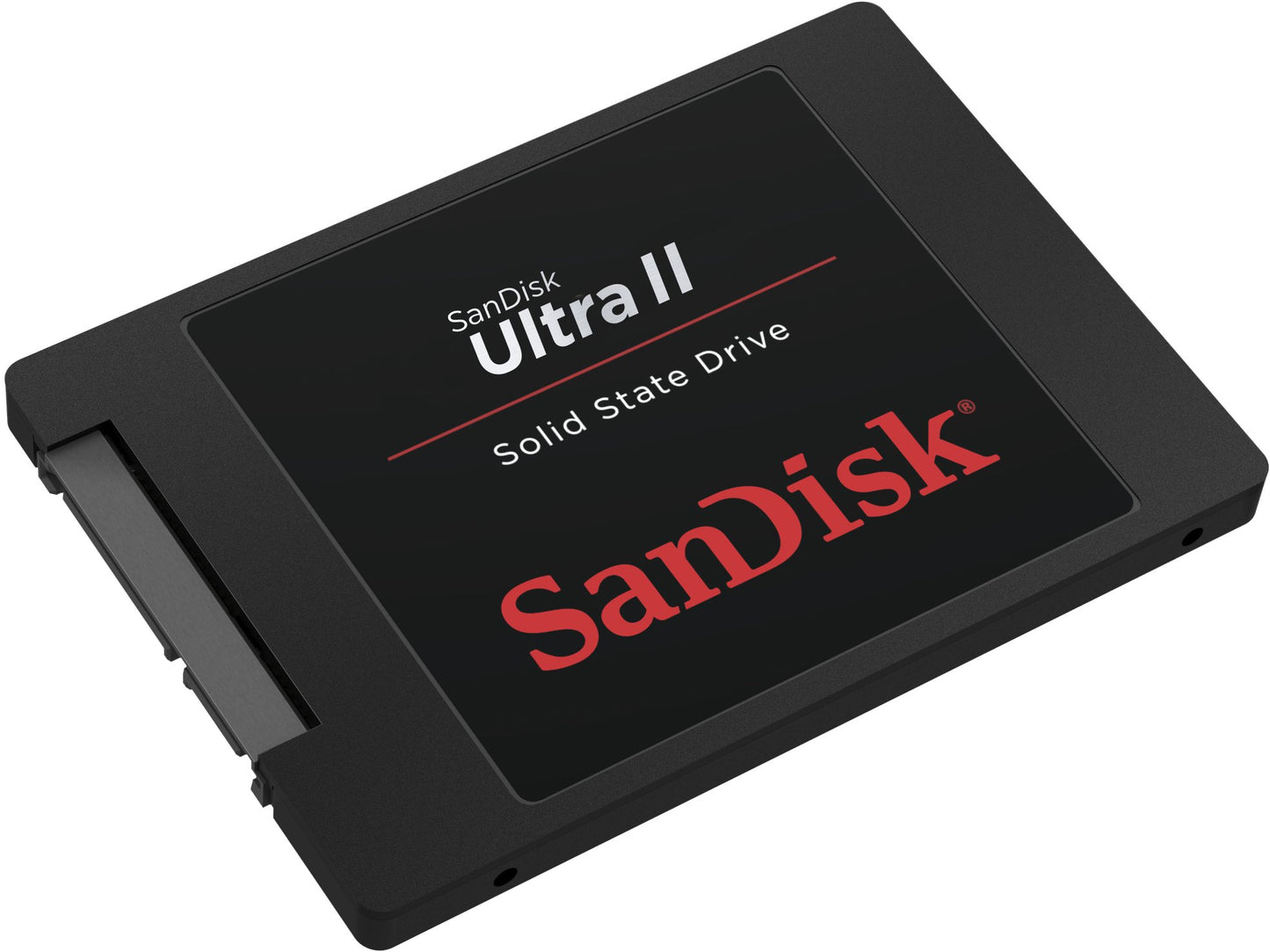 SanDisk Ultra II 960GB SATA III 2.5-Inch 7mm Height Solid State Drive (SSD) with Read Up To 550MB/s- SDSSDHII-960G-G25