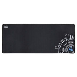 Adesso P104 Large Gaming Mousepad - Soft Cloth Ultra Long Matte with Circular Logo Design for Esports