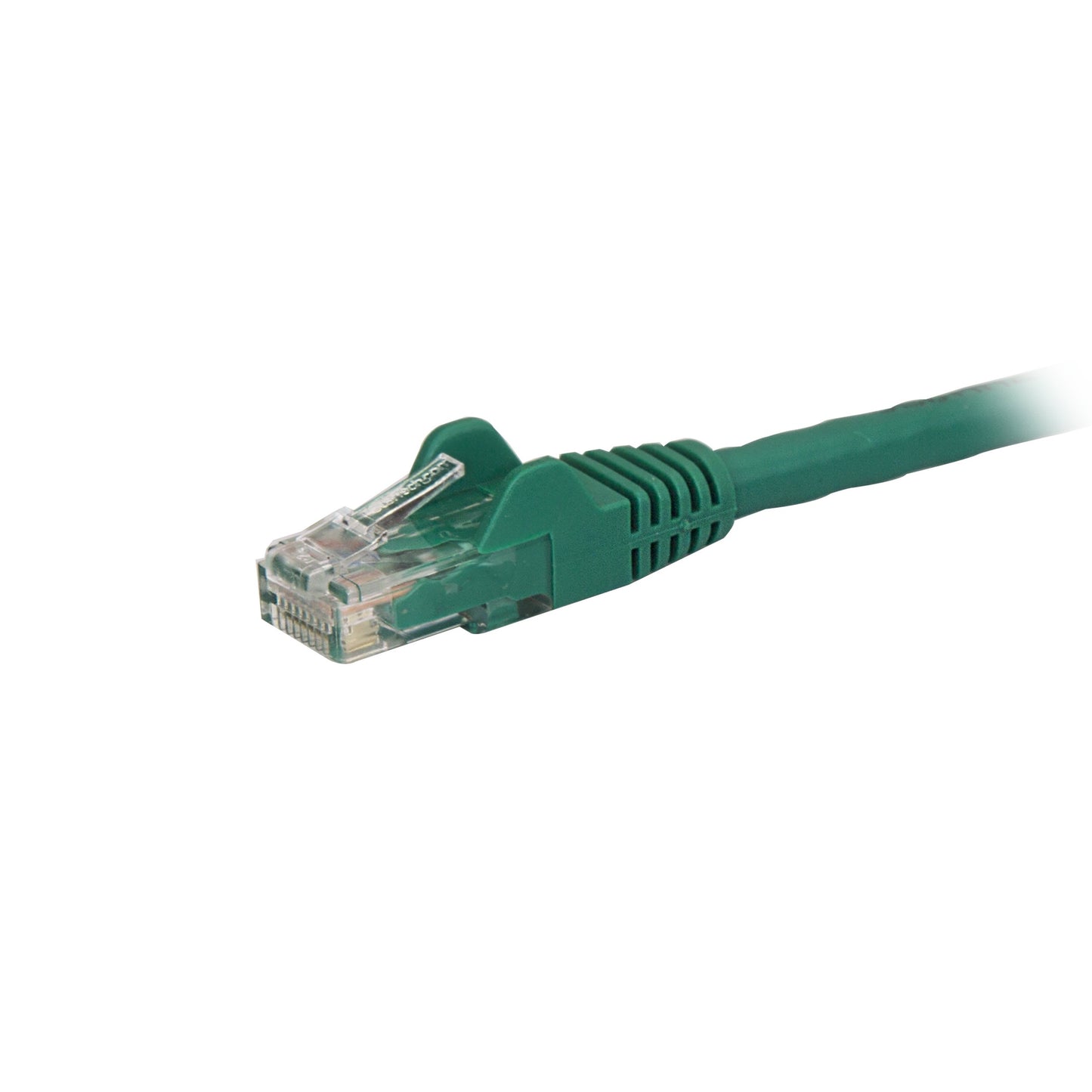 StarTech.com 20ft Green Cat6 Patch Cable with Snagless RJ45 Connectors - Long Ethernet Cable - 20 ft Cat 6 UTP Cable (N6PATCH20GN)