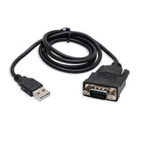 I/O Crest 3 Feet USB 2.0 to Serial DB9 Port RS-232 Prolific Chipset PL-2303