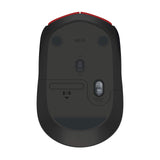 Logitech M170 Red Clamshell Mouse