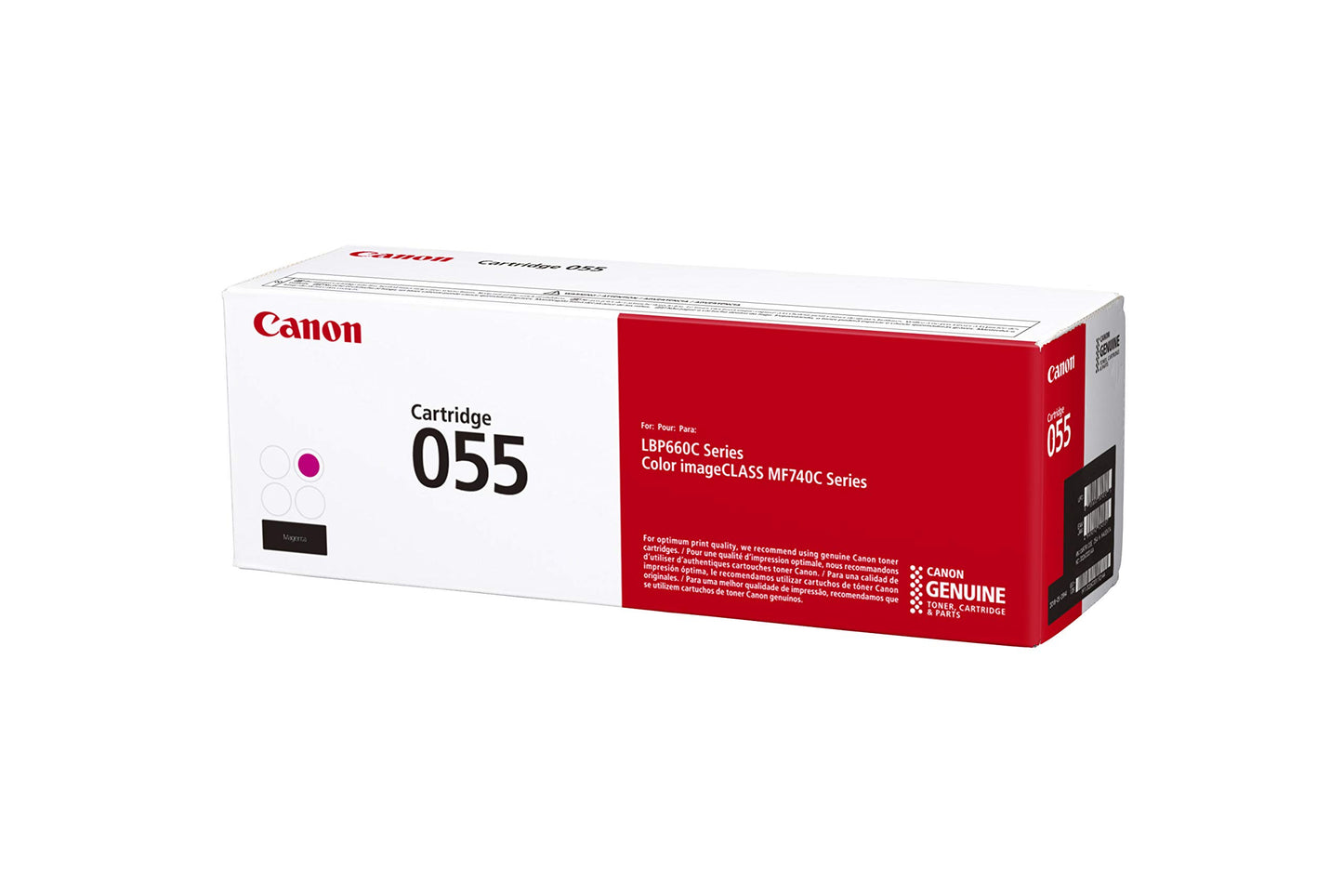 Canon 3014C001 Cartridge 055 Magenta, Standard Toner