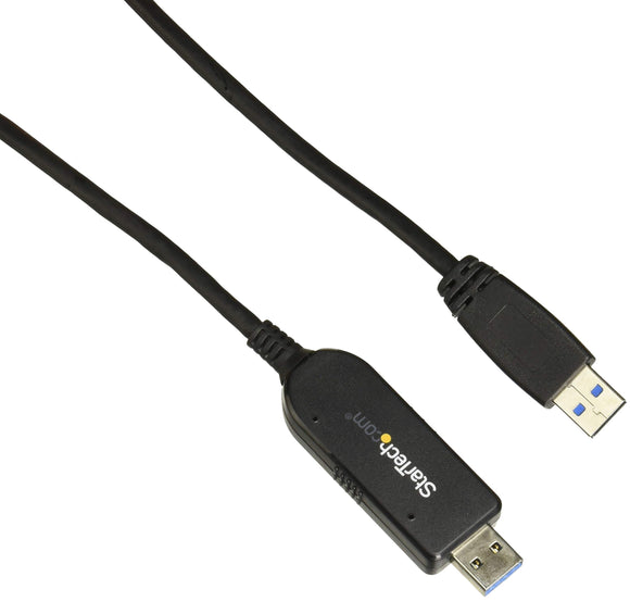 StarTech USB 3.0 Data Transfer Cable for Mac and Windows-Fast USB Transfer Cable for Easy Upgrades Including Mac OS X and Windows 8