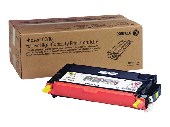 Yellow High Capacity Print Cartridge (106R01394)
