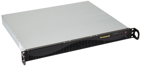 Supermicro SuperServer LGA1150 350W 1U Rackmount Server Barebone System, Black SYS-5018D-MF