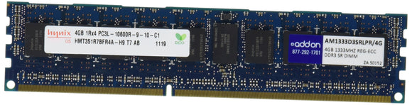 Addon-Memory 4 GB DDR3 1333 (PC3 10600) RAM AM1333D3SRLPR/4G