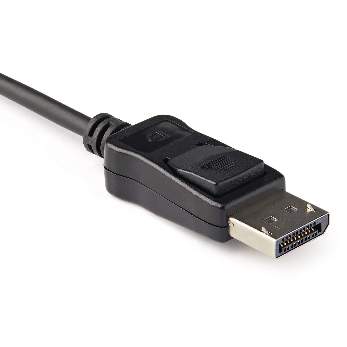 StarTech.com DisplayPort to HDMI Adapter with HDR - 4K 60Hz - Black - DP to HDMI Converter