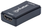 MANHATTAN HDMI Repeater/HDMI Signal Repeater (Playing 1080P Video and Lossless Audio Up to 40M) 207447