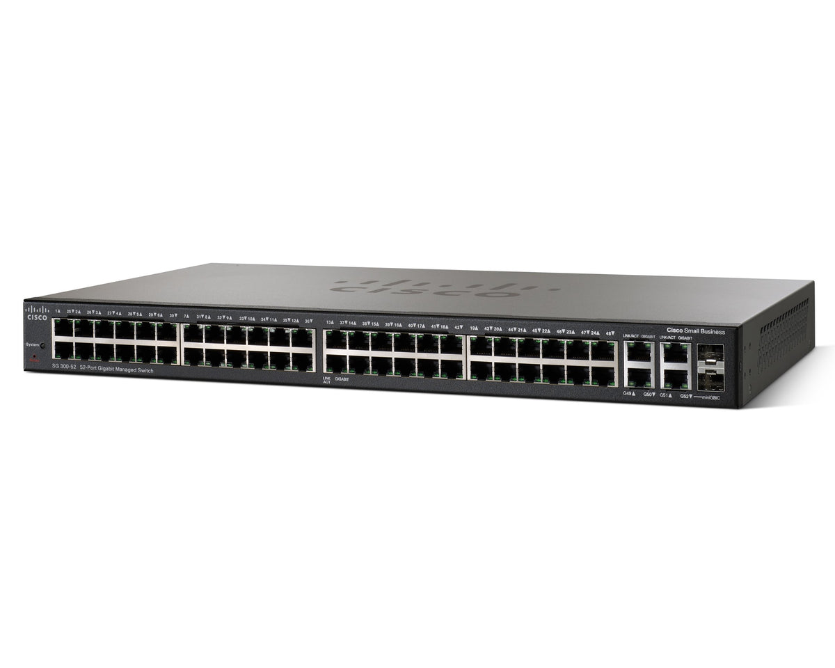 Cisco Small Business SG300-52 SRW2048-K9