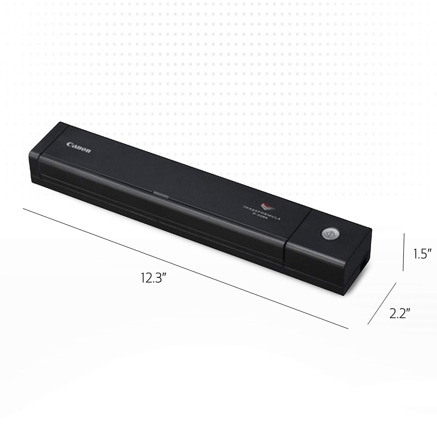 Canon Canada 9704B007AA Document Scanner, Black