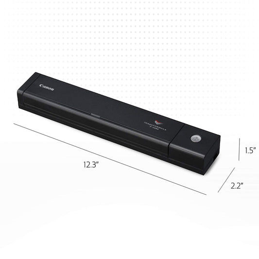 Canon Canada 9704B007AA Document Scanner, Black