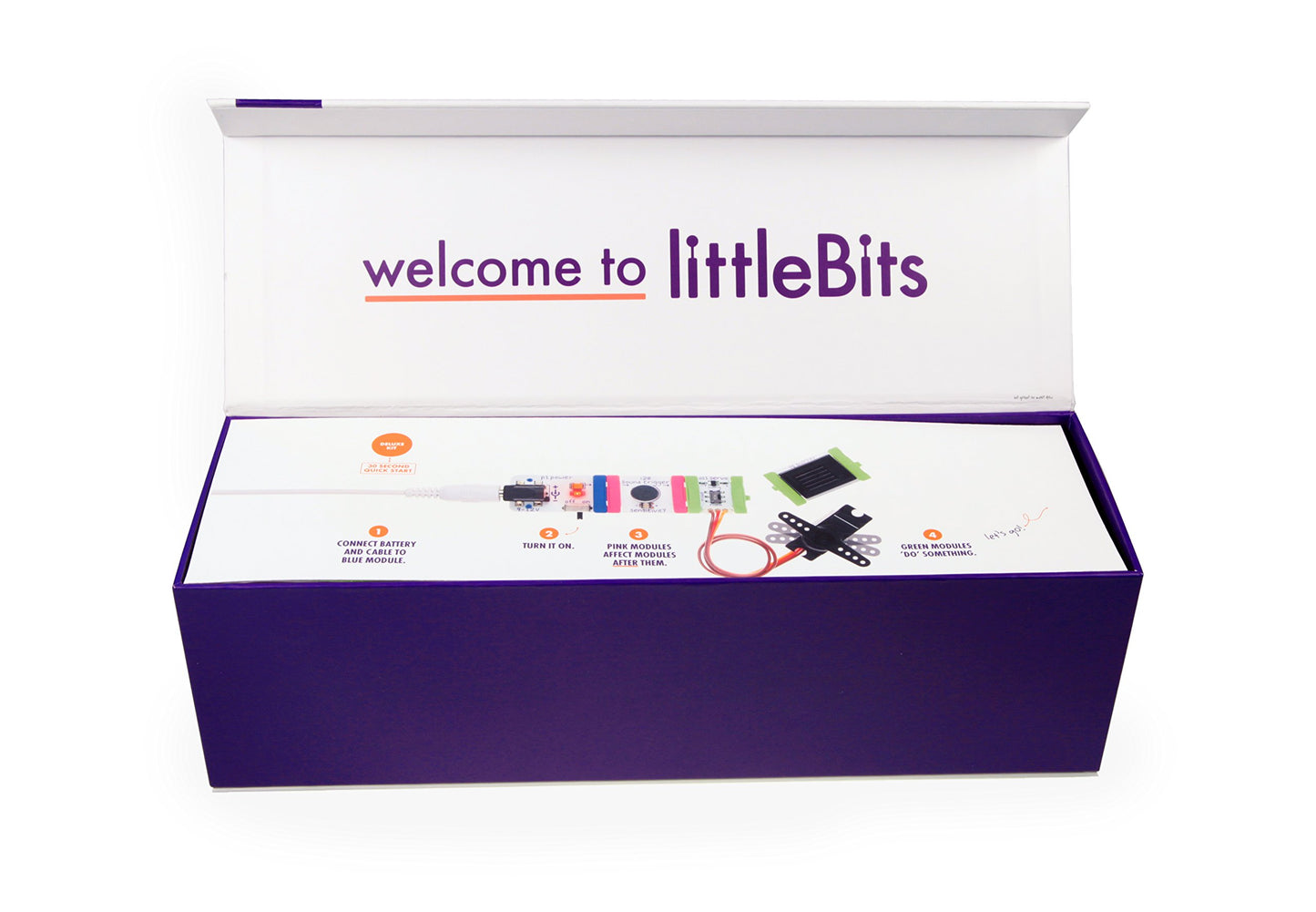 littleBits Deluxe Kit