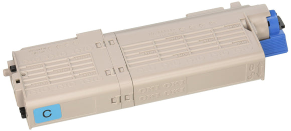 OKIDATA 46490603 6K Cyan High Capacity Toner