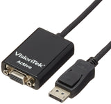 VisionTek DisplayPort to VGA Active Adapter (M/F) - 900342