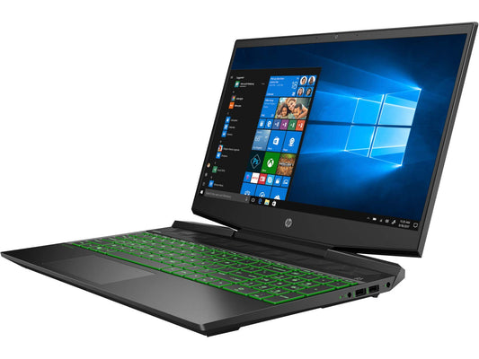HP Pavilion Gaming 15- Inch Laptop, Core i5-9300H, 8 GB, 1TB+128 GB SSD, Win 10 Home, Shadow Black, 7EG45UA#ABL, 15-dk0007ca