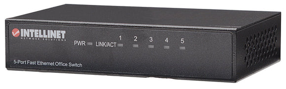 Intellinet 523301 Desktop Ethernet Switch (5 Port)