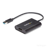 STARTECH USB32DPES2 USB to DisplayPort Adapter, 4K 30Hz, USB 3.0, USB Display Adapter, Dual Monitor Adapter, Multi Monitor Adapter