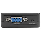 StarTech.com Composite to VGA Video Converter - 1920x1200 - Composite Video Scaler - S Video to VGA Adapter (VID2VGATV3)