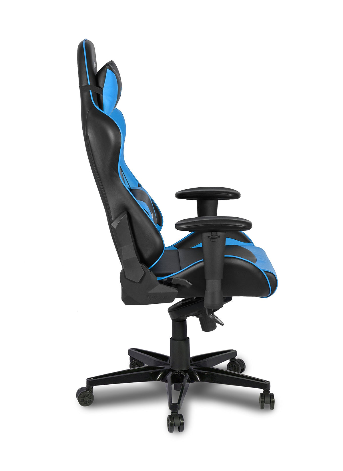 AROZZI Verona-XLPLUS-Blue Verona XL+ Extra-Wide Premium Racing Style Gaming Chair with High Backrest, Blue