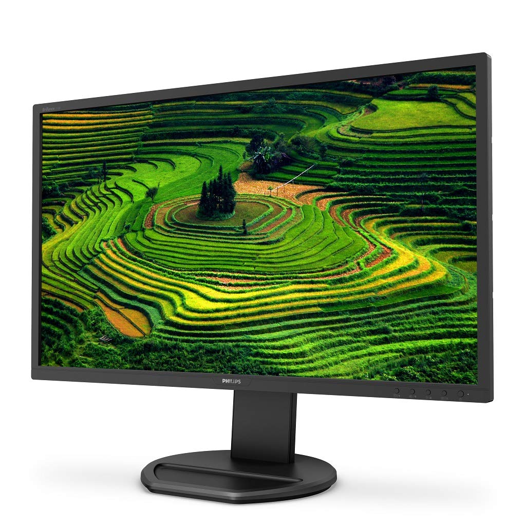 Philips 271B8QJEB 27" Monitor, Full HD 1920x1080 IPS, HDMI/DisplayPort/Dvi-D/VGA, Speakers, USB 3.0 Hub, Softblue, Flicker-Free, Ergonomic Base, Vesa, TCO Edge