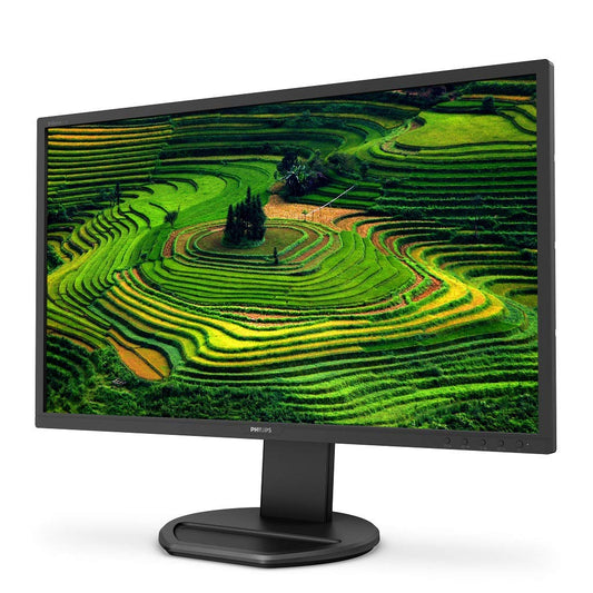 Philips 271B8QJEB 27" Monitor, Full HD 1920x1080 IPS, HDMI/DisplayPort/Dvi-D/VGA, Speakers, USB 3.0 Hub, Softblue, Flicker-Free, Ergonomic Base, Vesa, TCO Edge