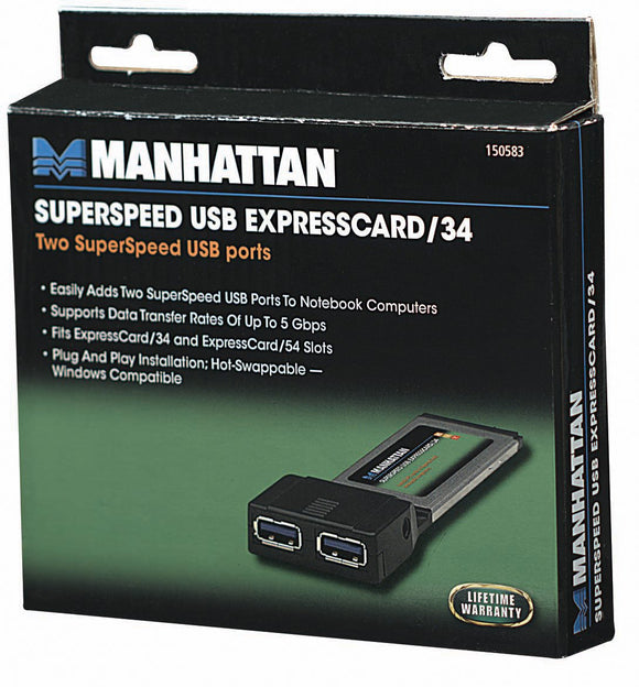 SuperSpeed ExpressCard