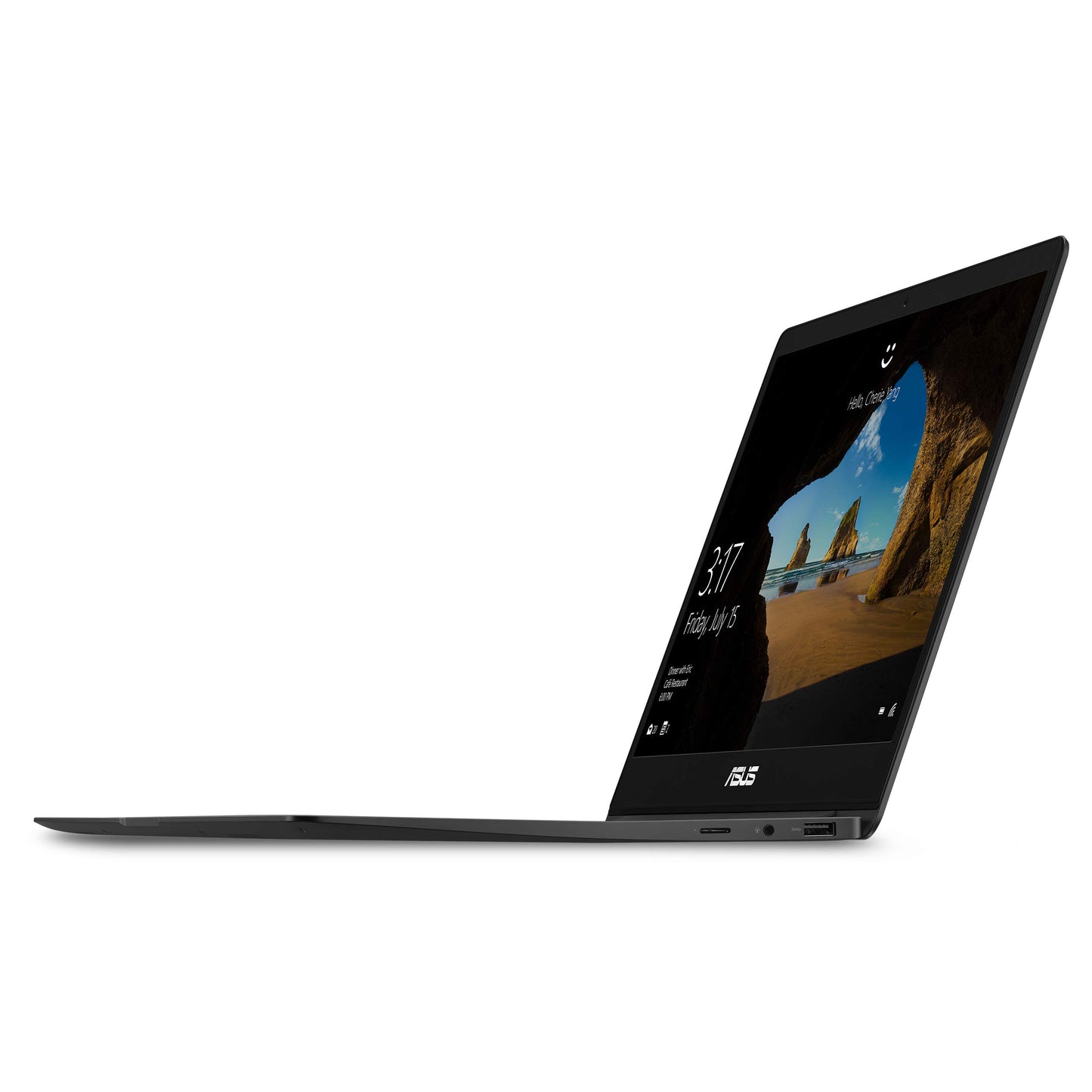 ASUS ZenBook 13 Ultra Slim Laptop, 13.3" FHD Wideview, 8th Gen Intel Corei7-8565U, 8GB LPDDR3, 512GB PCIe SSD, Backlit KB, Fingerprint, Slate Gray, Windows 10, UX331FA-DB71