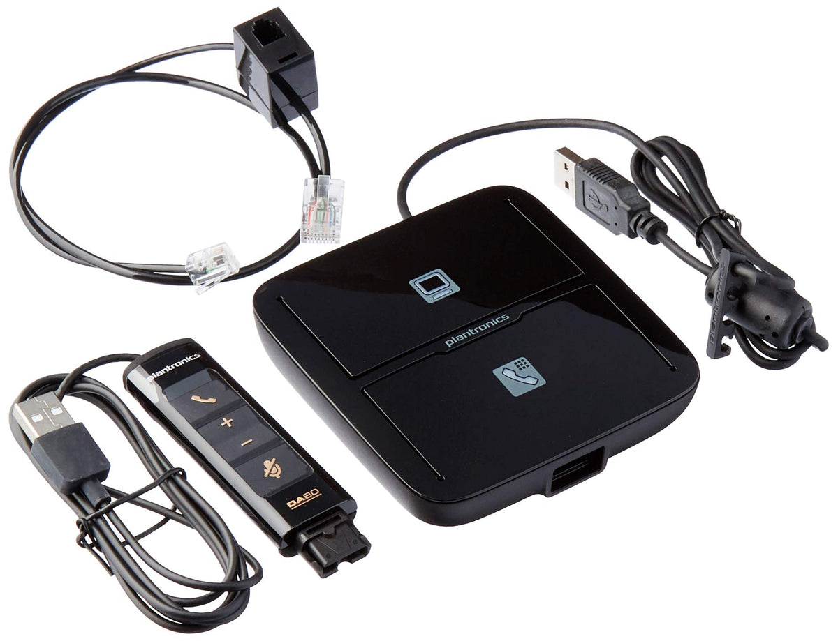 Plantronics MDA400 QD Series Analog Switch for Quick Disconnect (QD) Headsets