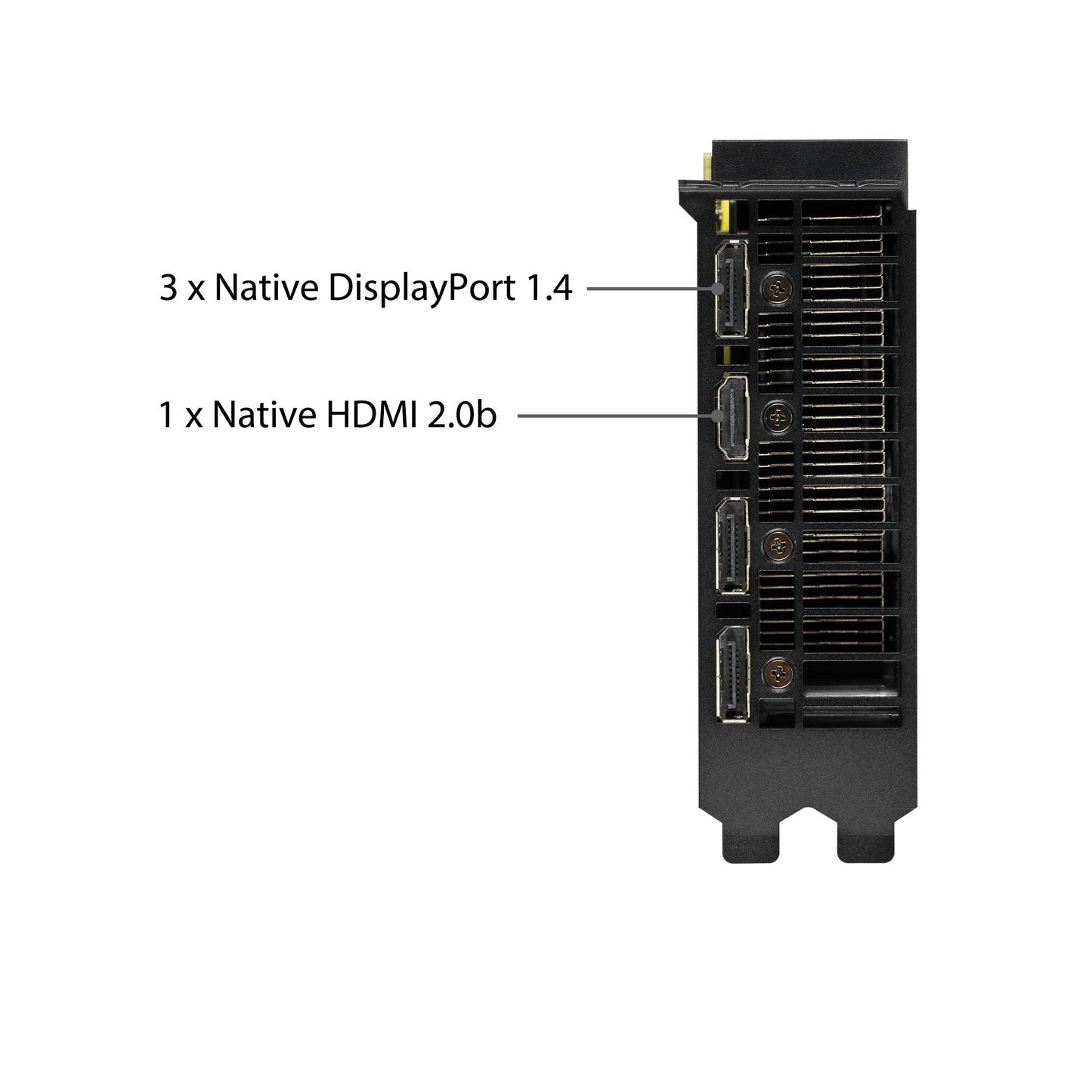 ASUS GeForce RTX 2070 Super 8G EVO Turbo Edition GDDR6 HDMI DisplayPort 1.4 Graphics Card (TURBO-RTX2070S-8G-EVO)