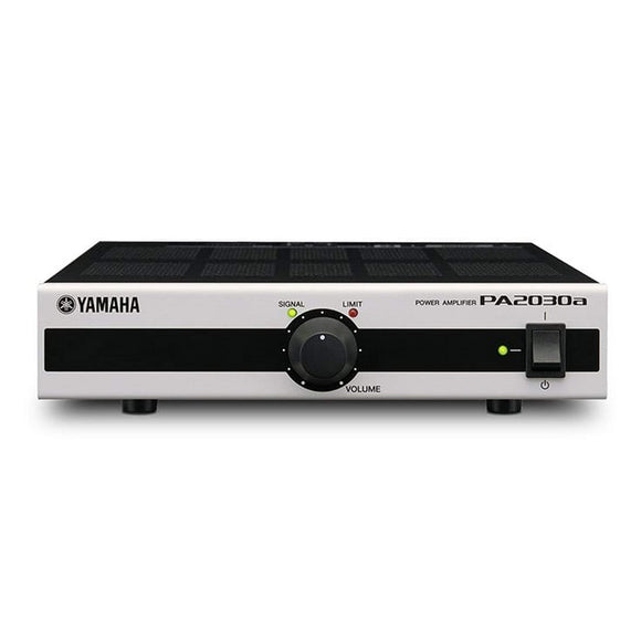 Power Amp with Euroblock and RCA Inputs, for Use As Zone Expansion for The Ma203