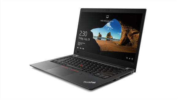 Lenovo ThinkPad T480s (20L7-002KUS) Intel Core i7-8550U, 8GB RAM, 256GB SSD, 14-inch FHD 1920x1080, Win10 Pro, 720p Webcam, Backlit KB