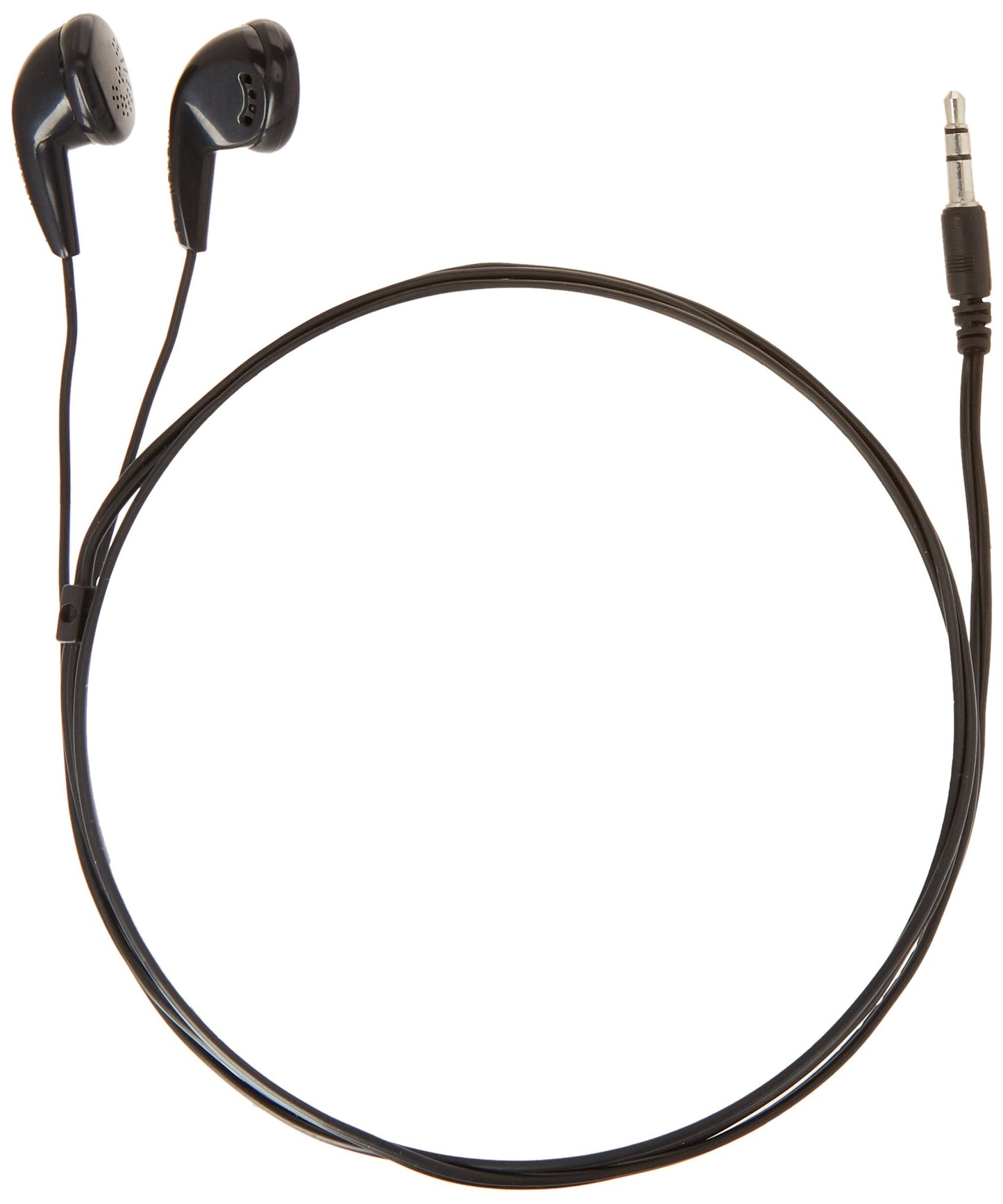 Maxell 190560 EB-95 Stereo Earbuds, Black