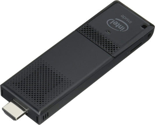 Intel Compute Stick CS125 Computer with Intel Atom x5 Processor and Windows 10 (BOXSTK1AW32SC)