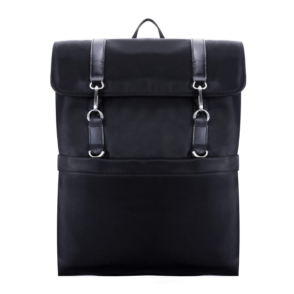 McKlein, N Series, Element, Nano Tech-Light Nylon with Leather Trim, 15