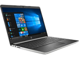 HP Laptop 14" (Intel Core i5-8265U, 8GB RAM, 256GB SSD, Windows 10 High End, Natural Silver) 14-cf1090ca